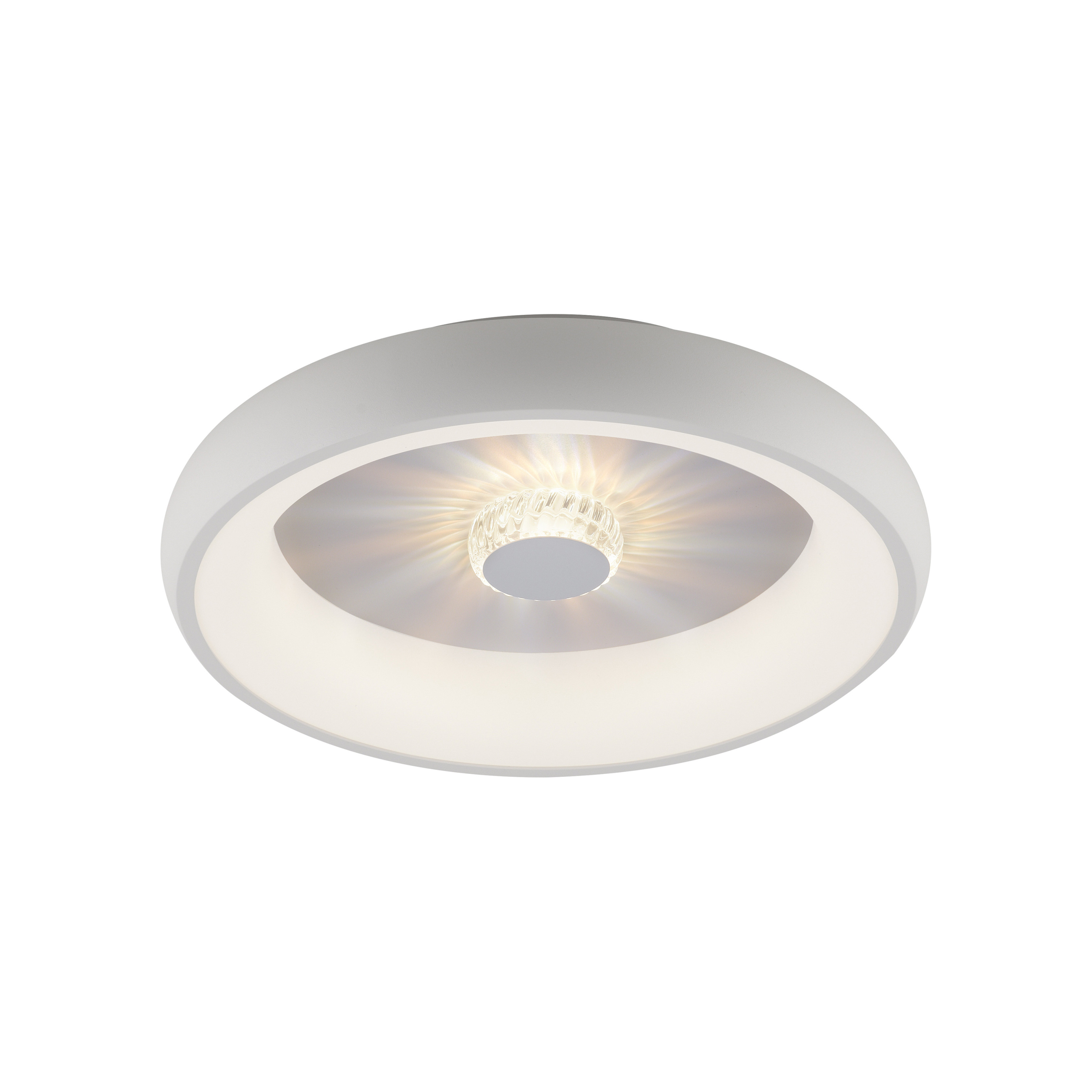 Plafon VERTIGO z pilotem okrągły biały LED 1x33W 46,5cm IP20 Just Light