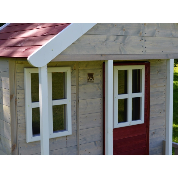 Spielhaus »Fuchs«, BxHxT: 120 x 155 x 120 cm, Holz, natur