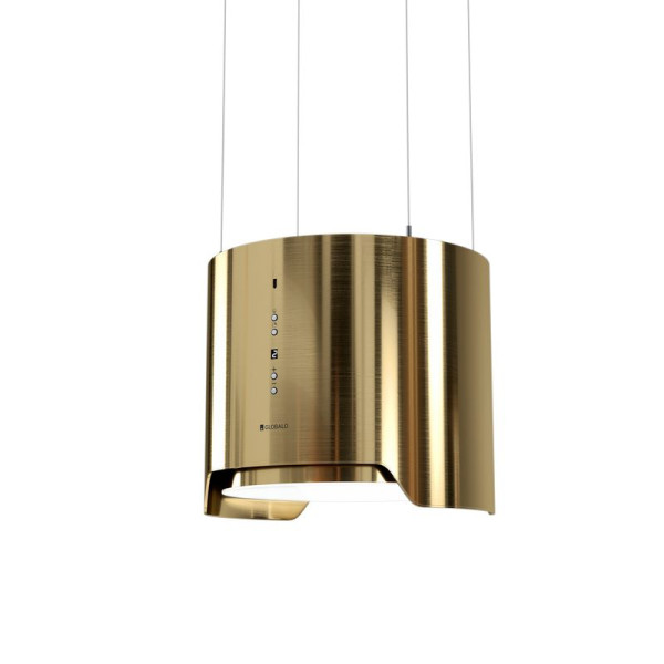ARENOFLOW 39.3 LIGHT GOLD Okap kuchenny