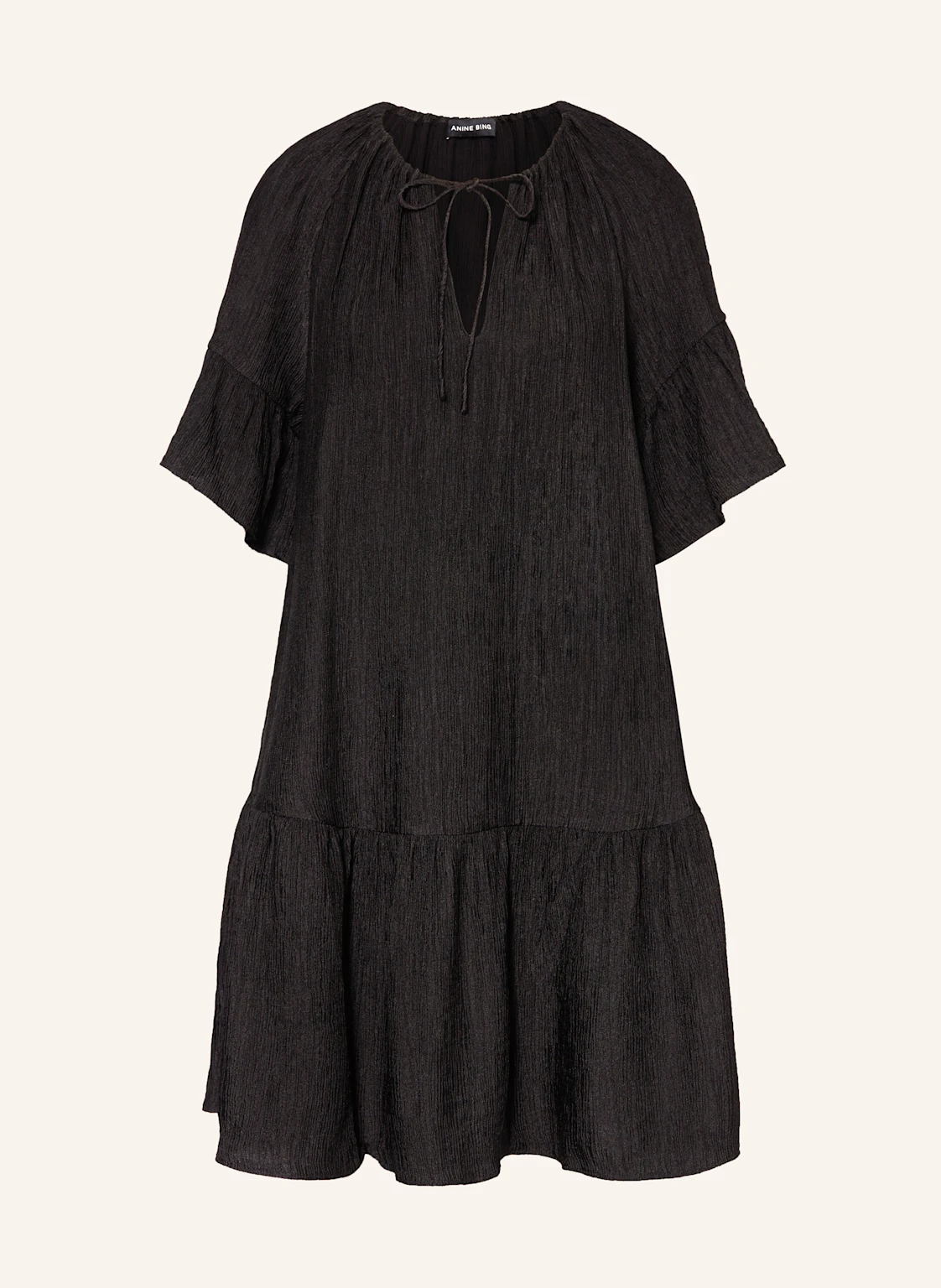 ANINE BING Kleid LOLITA mit Plissees