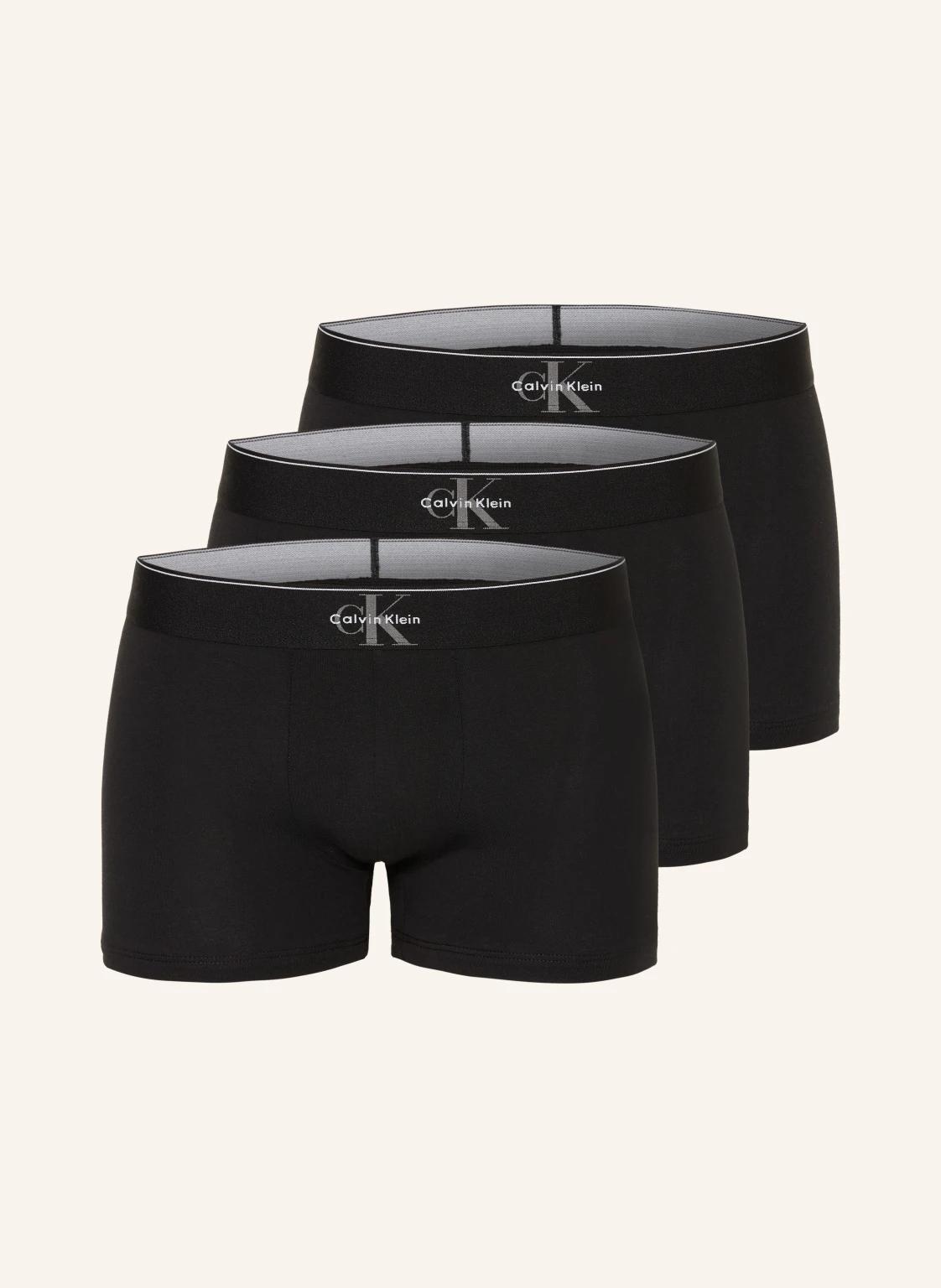 Calvin Klein 3er-Pack Boxershorts GRAPHIC MONOGRAM