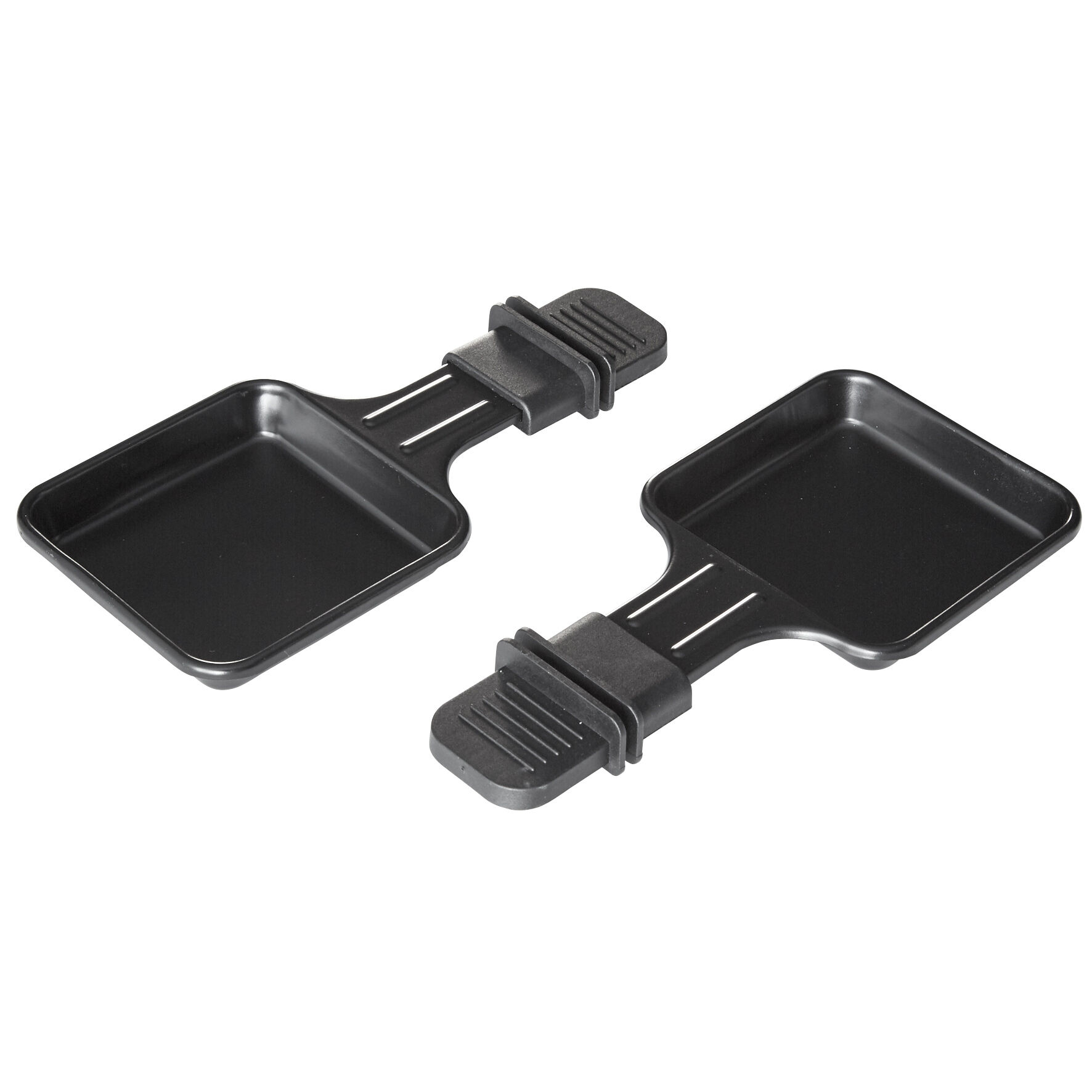 Coupelle à raclette carrée x2