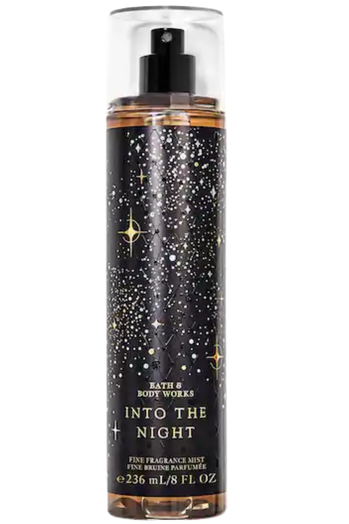 Bath & Body Works Into The Night Fragrance Mist 236ml – Light Floral & Fruity Body Spray