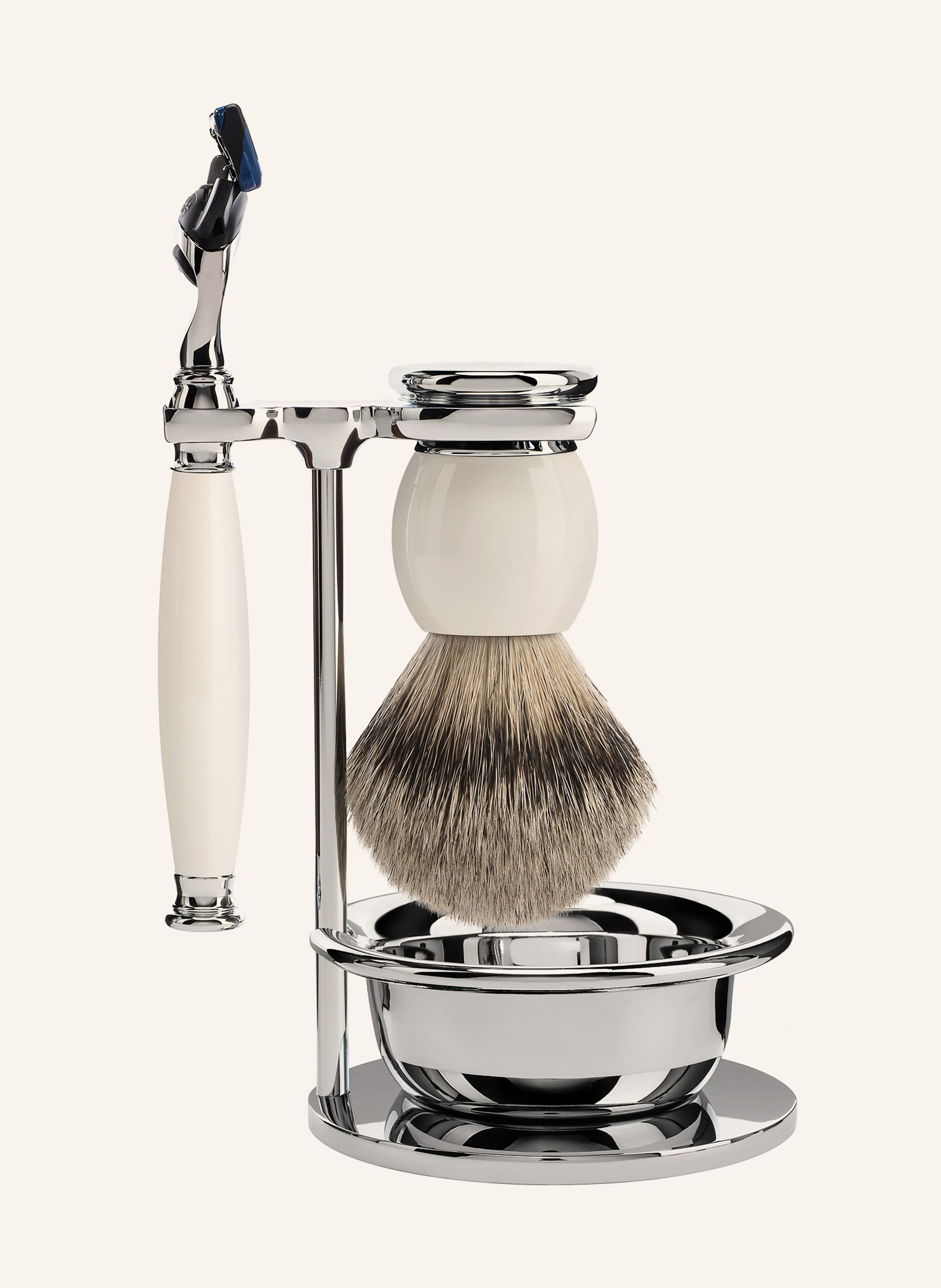 MÜHLE 4-tlg. Rasier-Set - SOPHIST