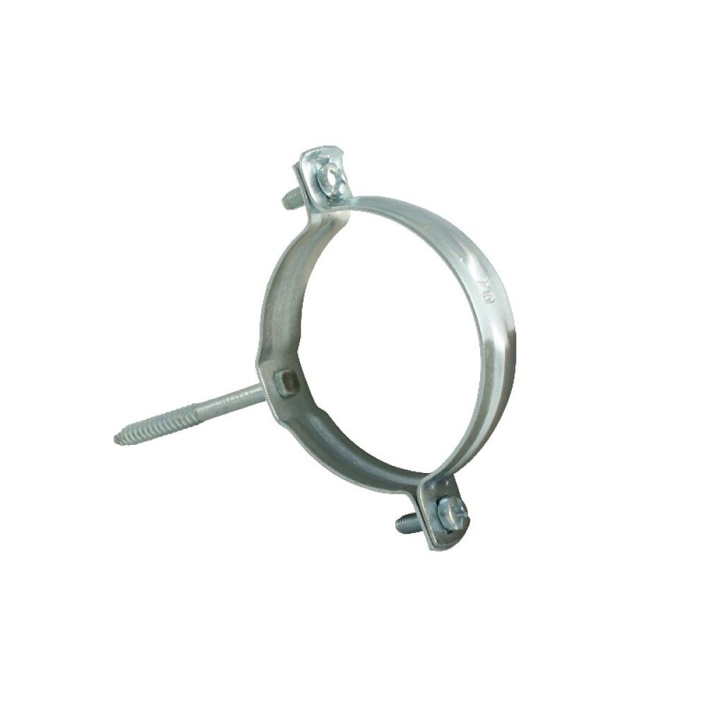 RØRKLEMME MARLEY MED SKRUE Ø50MM
