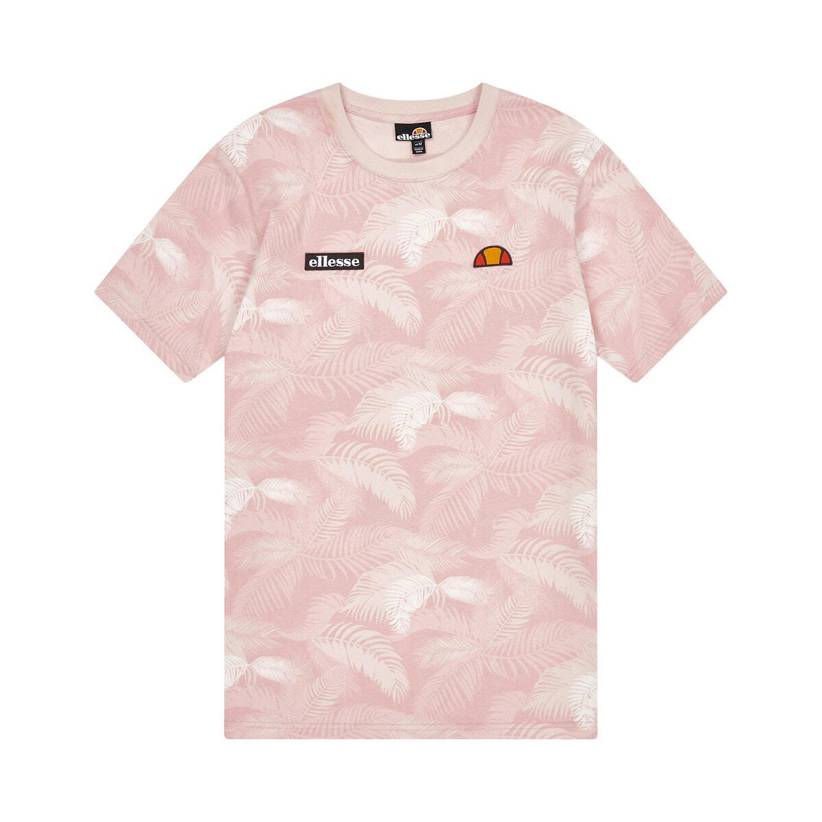 T-shirt col rond manches courtes