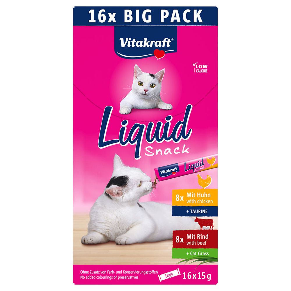 Vitakraft Cat Liquid Snack Multipack