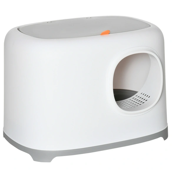 Katzentoilette, mit kompaktem Design, LxBxH: 55 x 40 x 39 cm