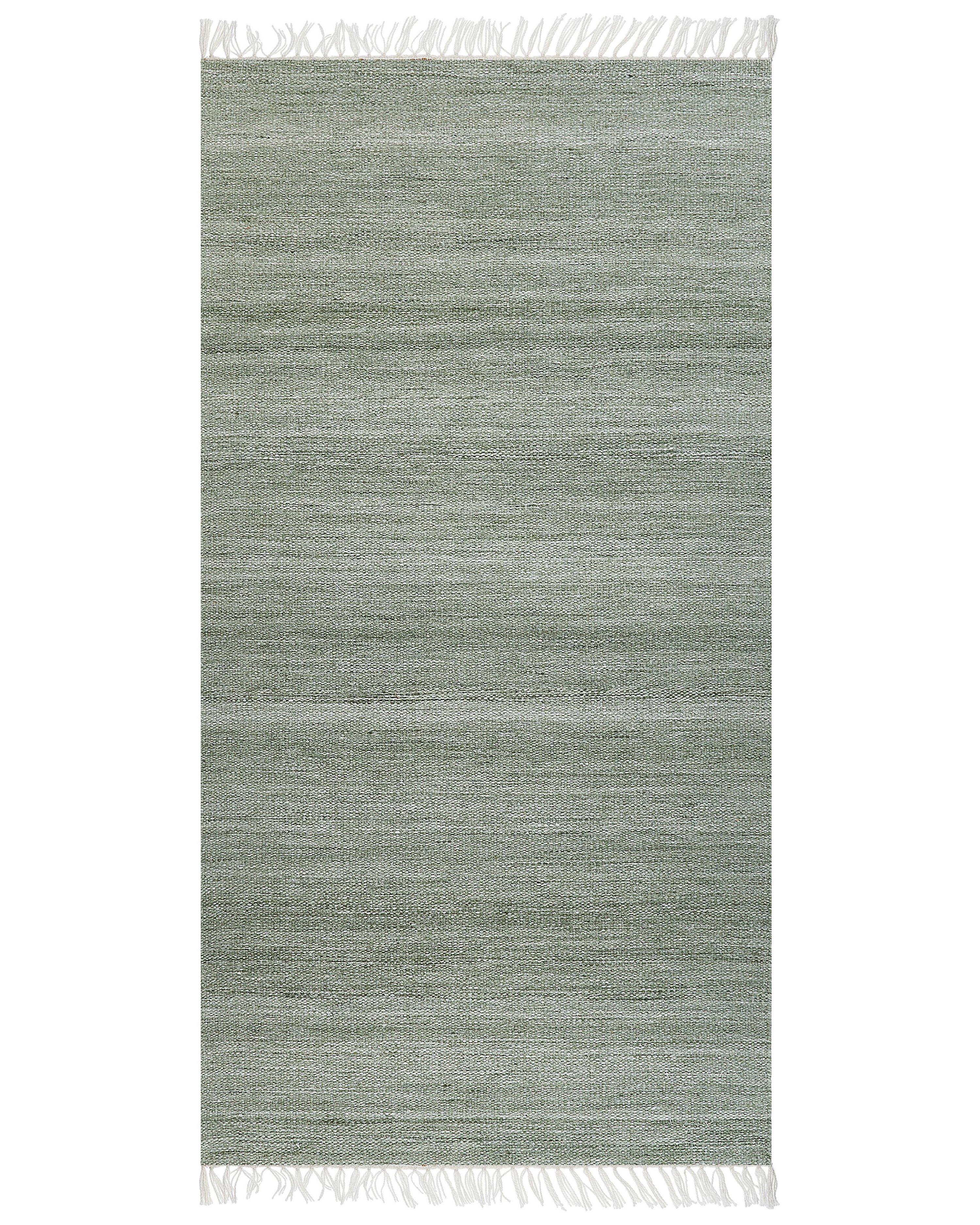 Rug MALHIA Light Green 80 x 150 cm
