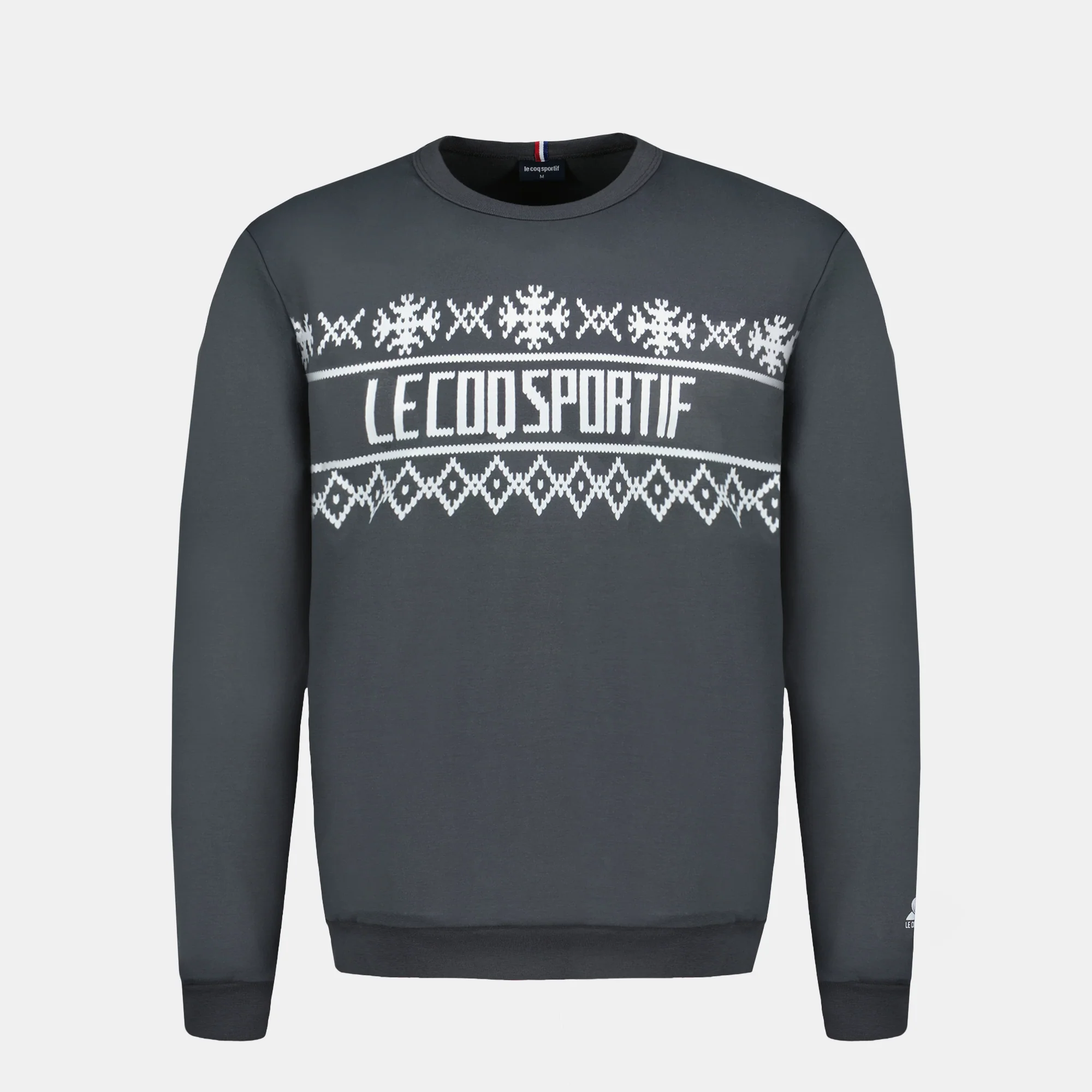 2510973-NOEL LF Crew Sweat N°2 M magnet | Sweat col rond Homme
