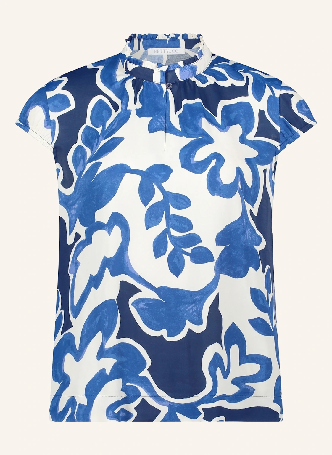 BETTY&CO Schlupfbluse kurzarm