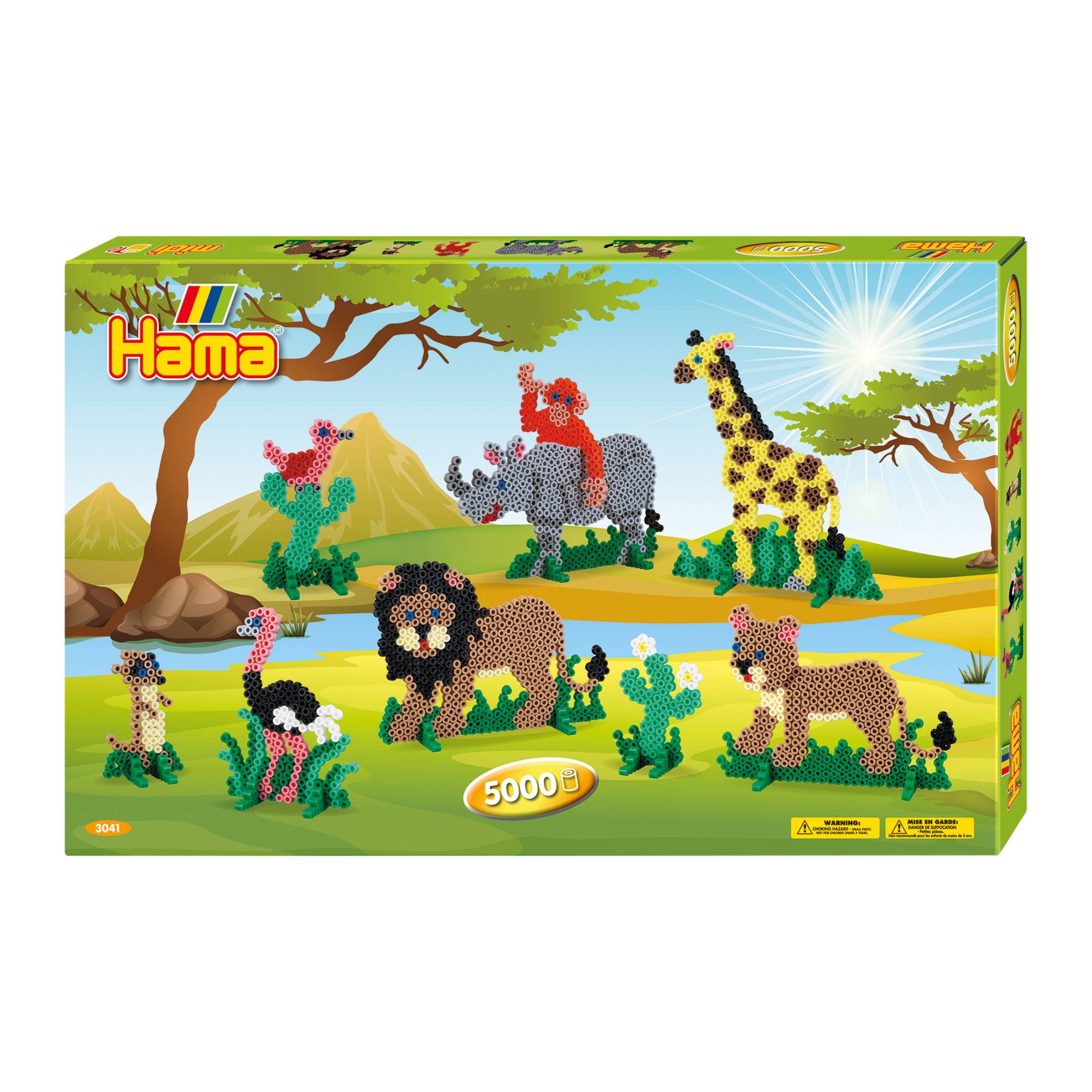 Hama Beads Giant Safari Set