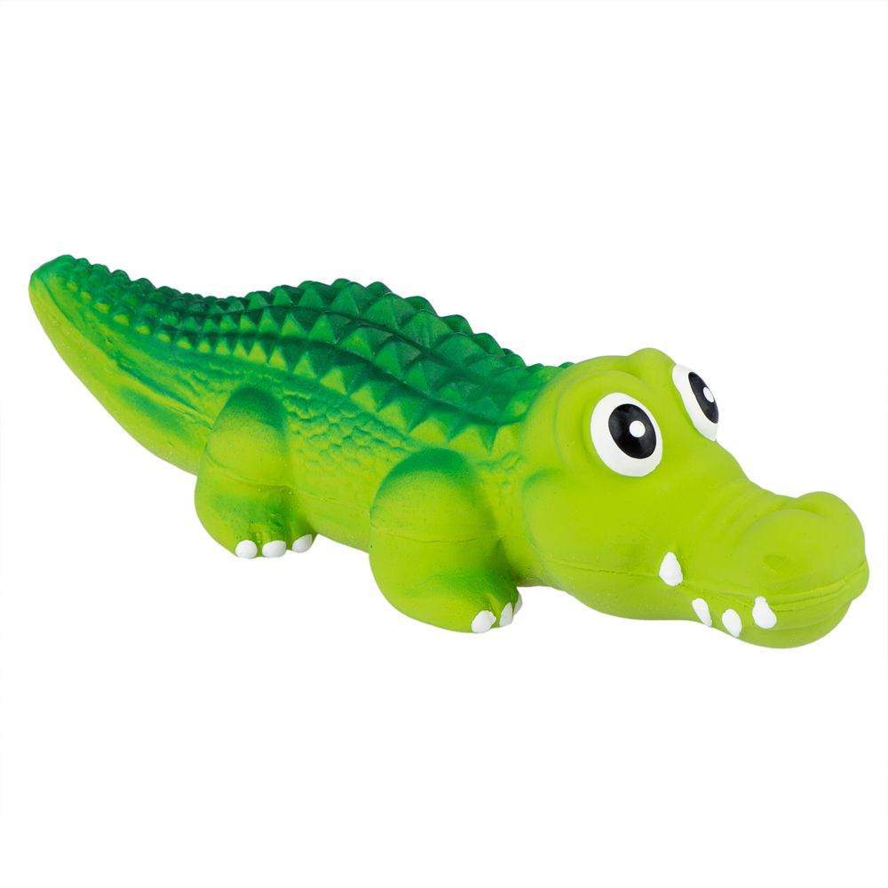 Dog Toy Latex Crocodylus