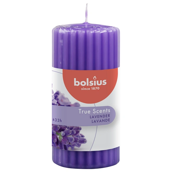 Duft-Stumpenkerze »True Scents«, BxH: 5,8 x 12 cm, 6 Stück