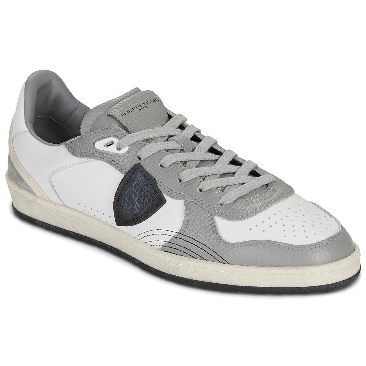 Philippe Model - PGAL LOW MAN - White / Grey