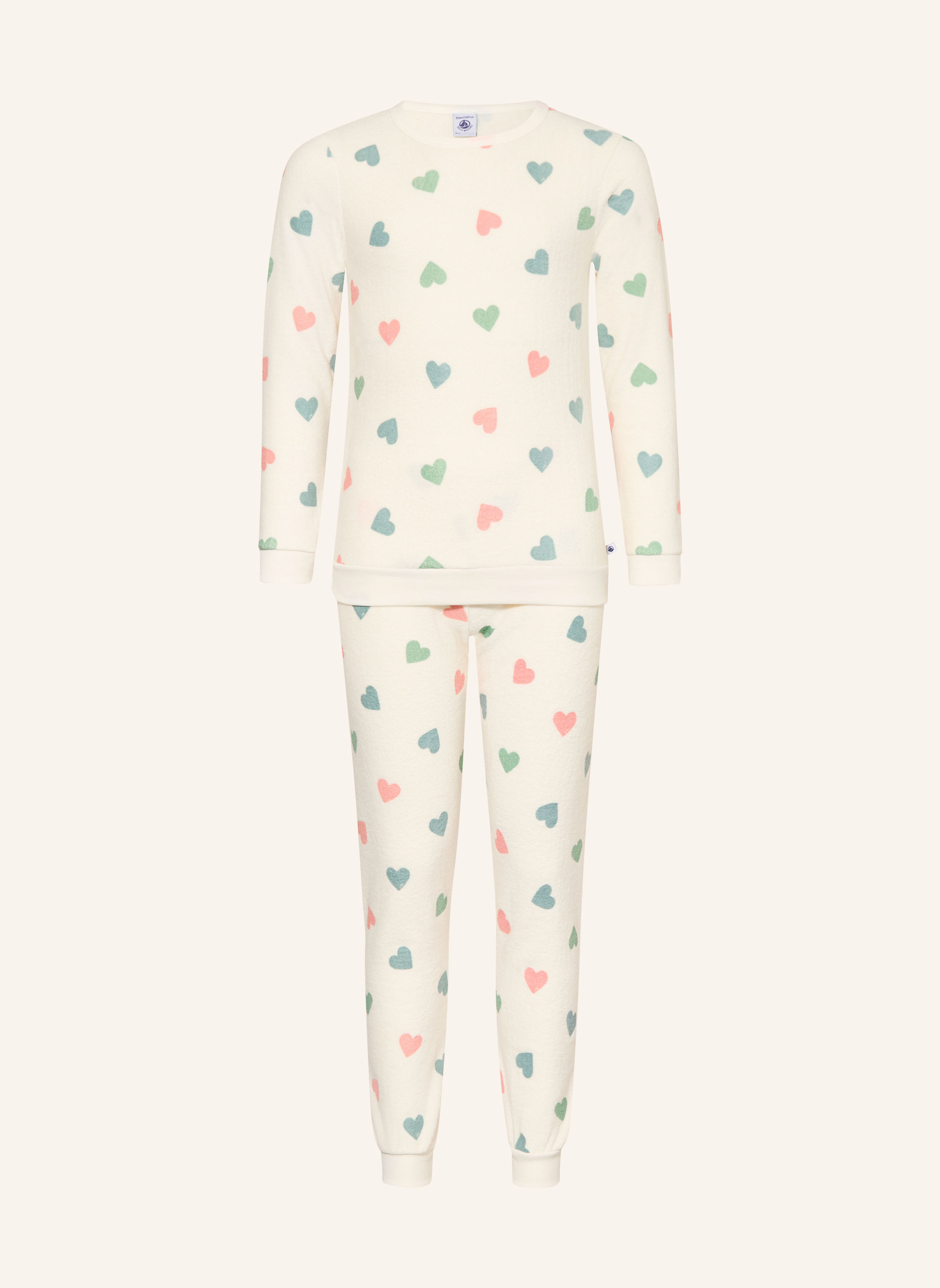 PETIT BATEAU Schlafanzug aus Frottee
