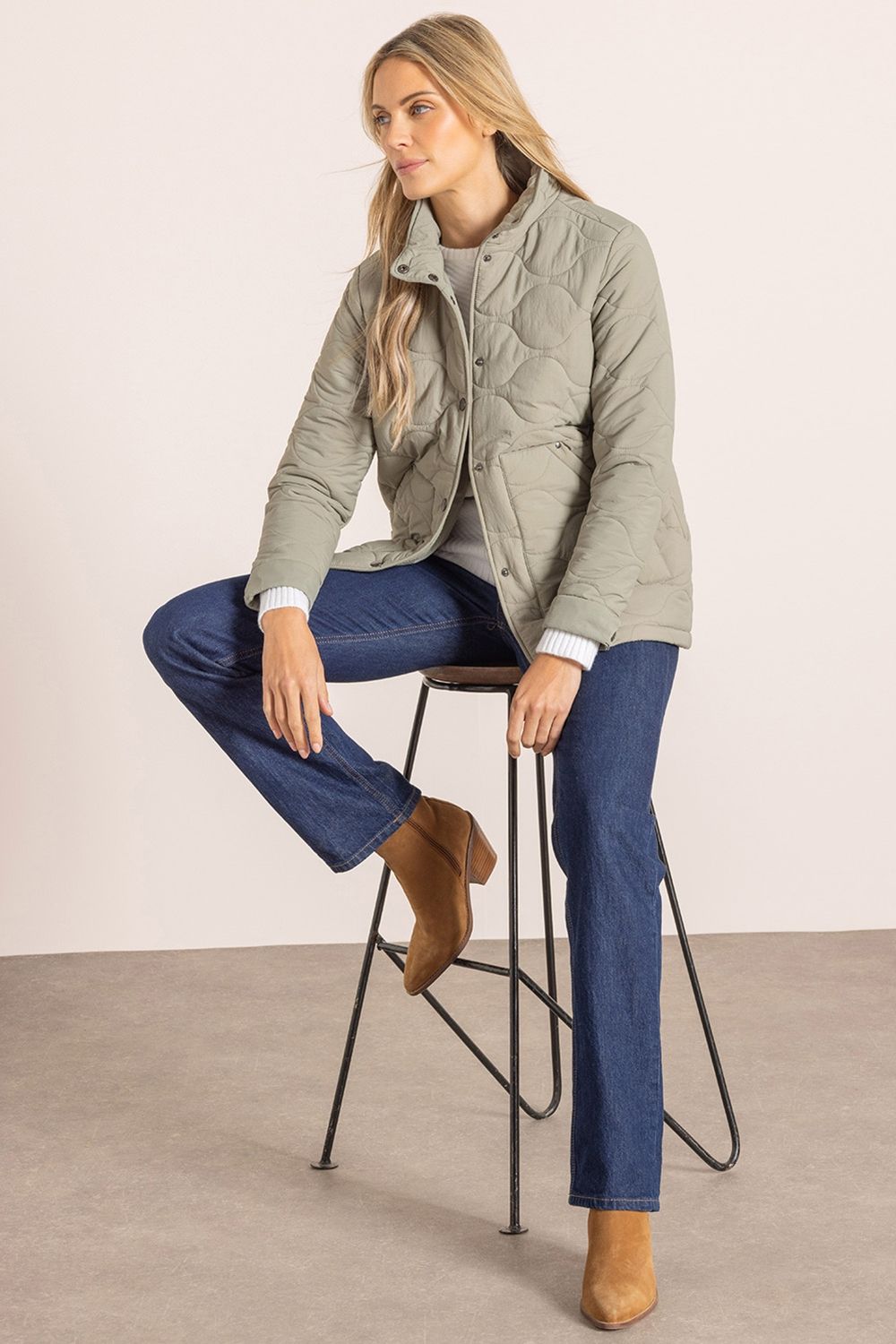 Klass. Quilted Jacket