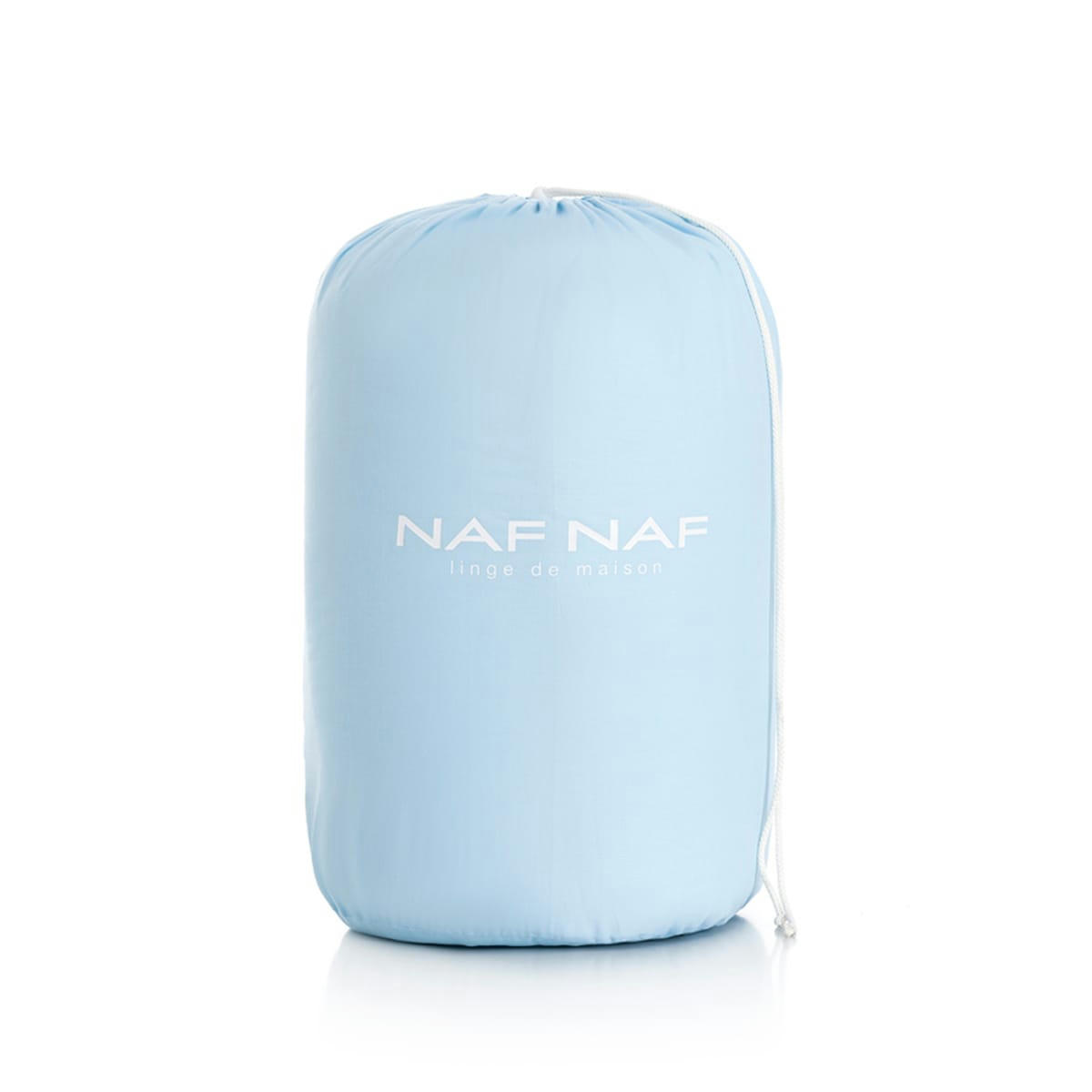 - Couette polyester effet duvet 155x220 cm blanc NAF NAF 300 gr/m2