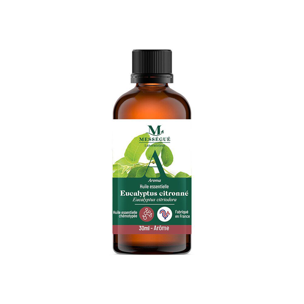 Huile essentielle eucalyptus citronné Mességué 30ml