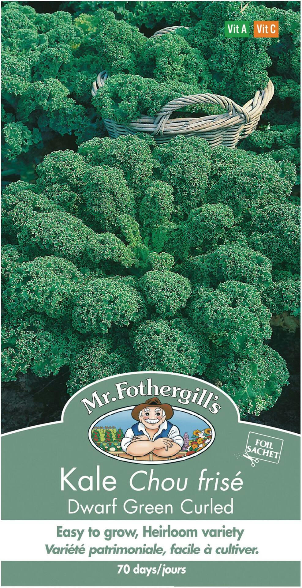 Mr. Fothergills, Vegetable Seeds, Ready to Plant for your Home Garden, Assorted Varieties
