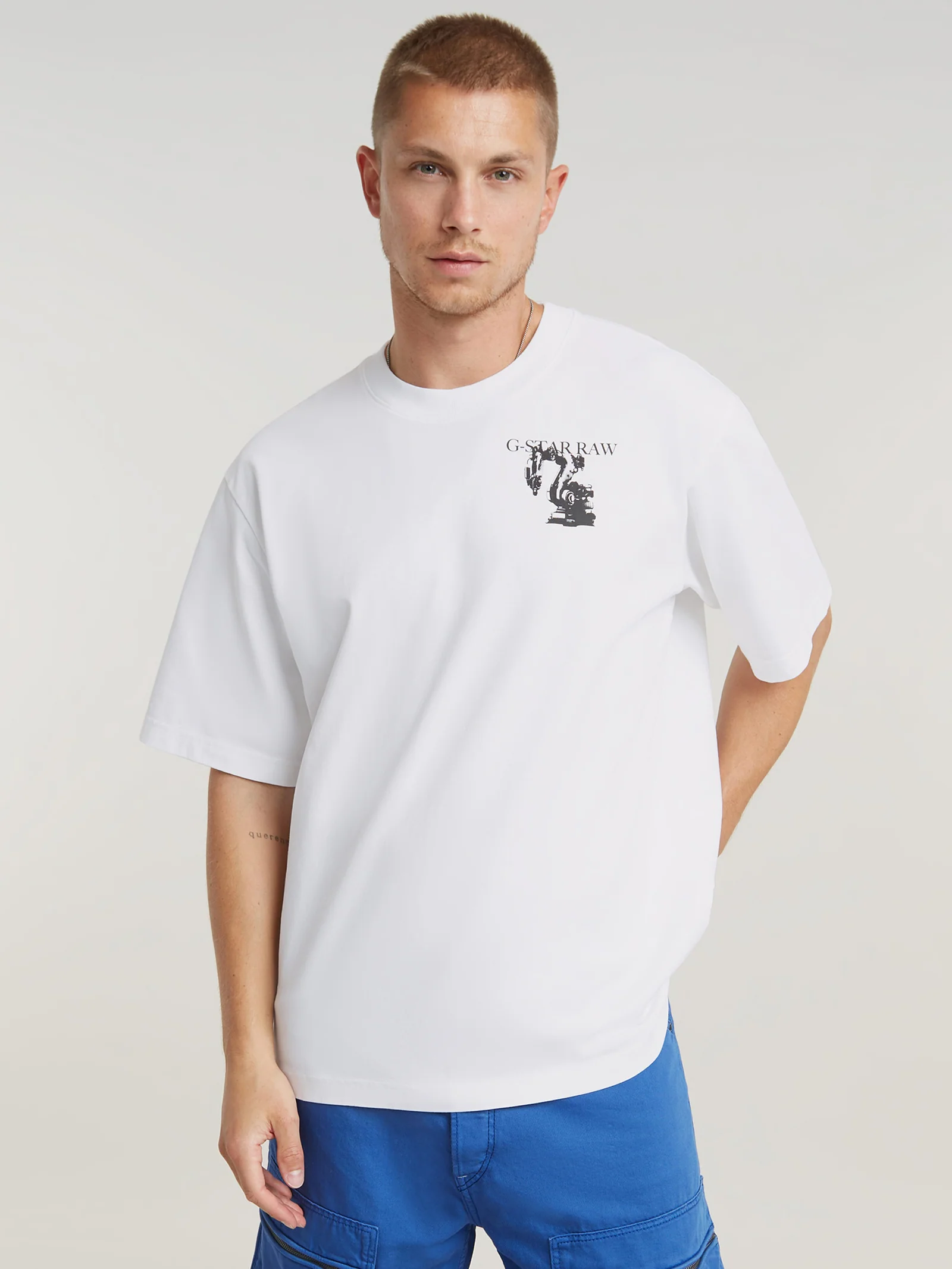 Industry Back Graphic Boxy Tee