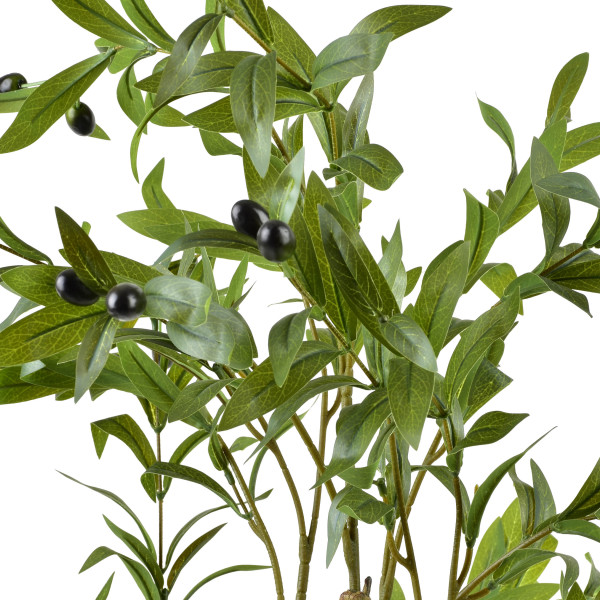 VIRIDIS Kwiat sztuczny Oliwka 115cm