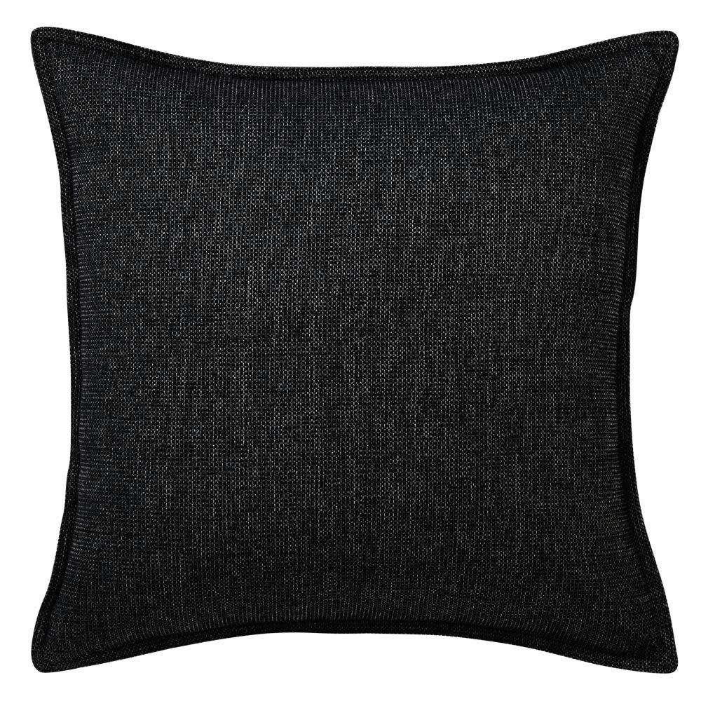 - Coussin gris charbon 45x45