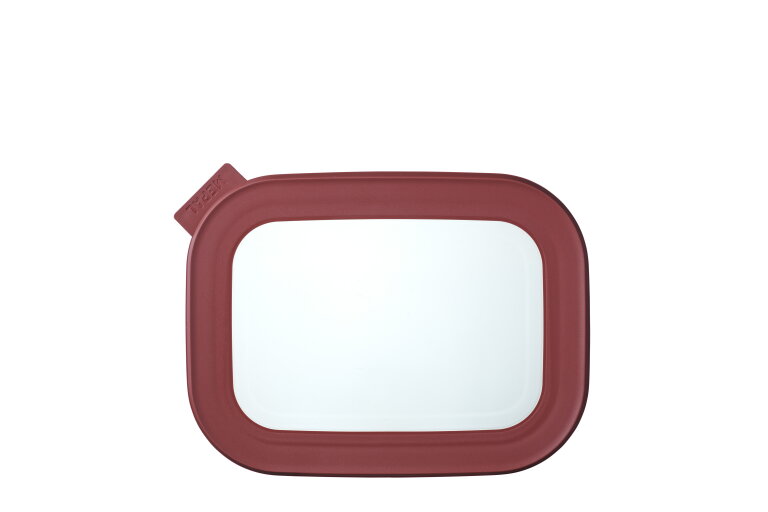 Deksel multikom Cirqula rechthoekig 1000/1500ml- Vivid mauve