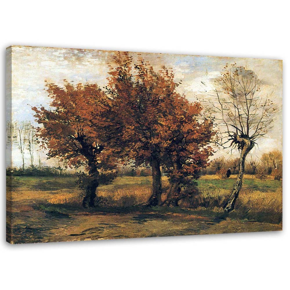 Feeby Obraz na płótnie Pejzaż jesienny drzewami 60x40