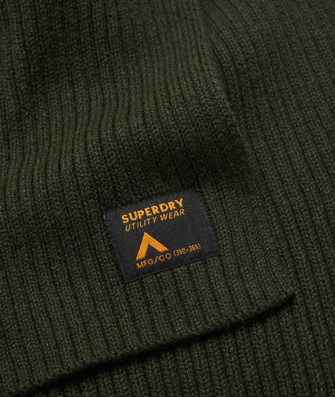 Workwear Knitted Scarf