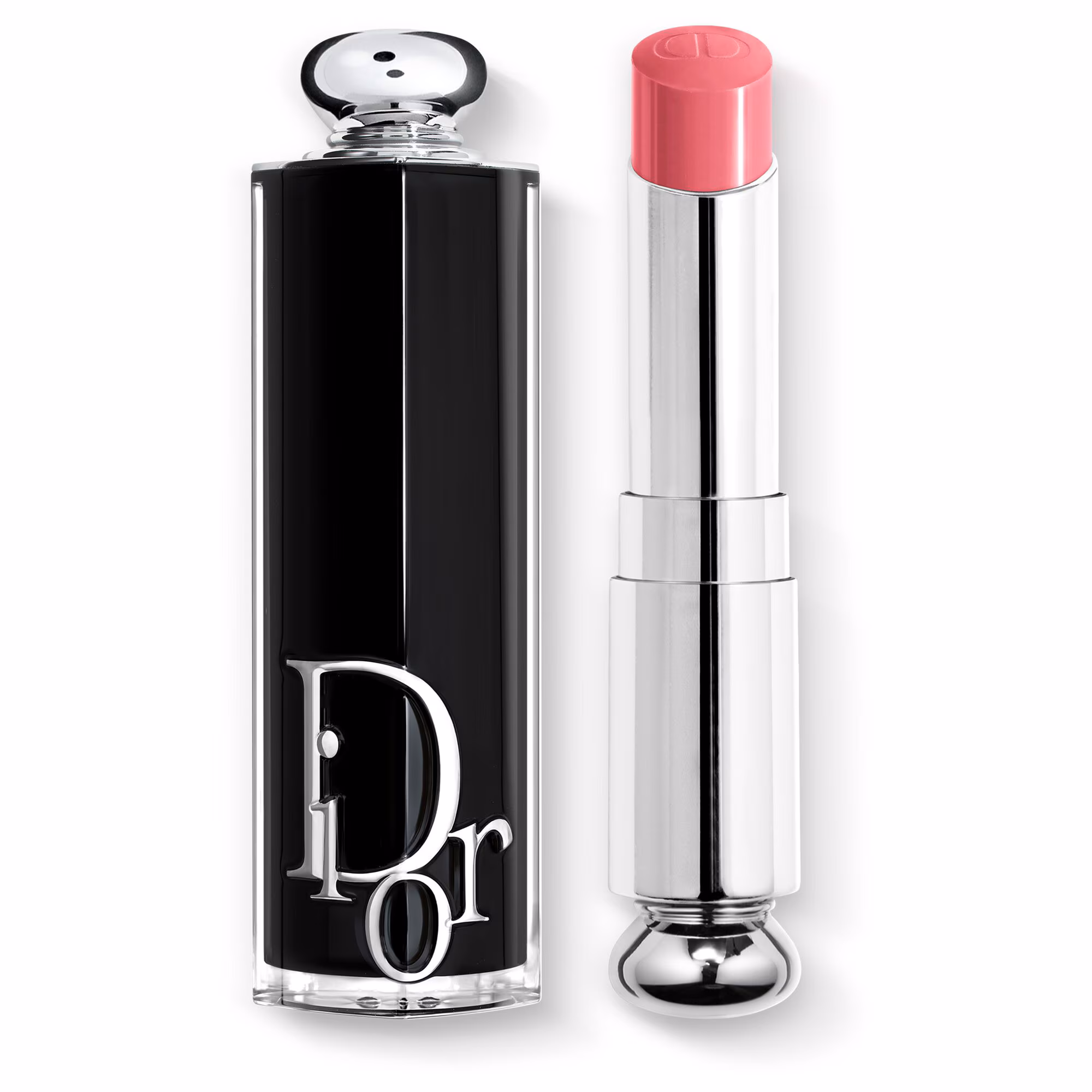 DIOR ADDICTRouge à lèvres brillant - 90 % d'origine naturelle - rechargeable