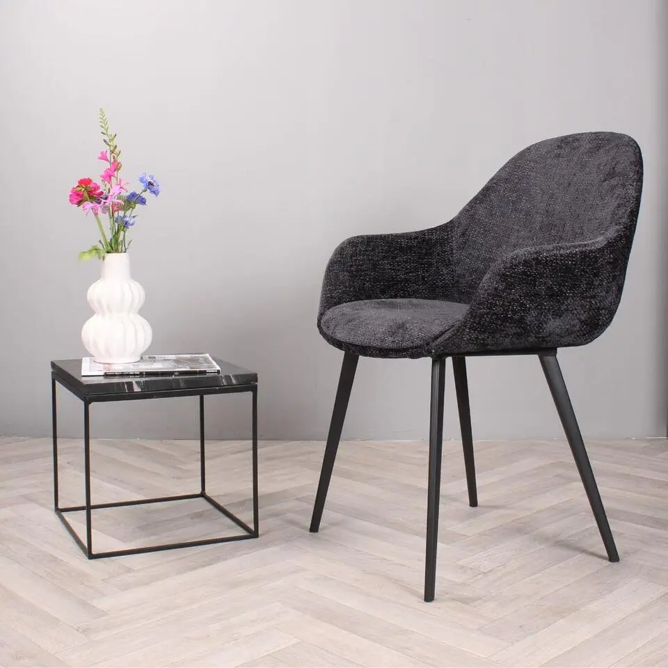 DS4U - Bonnie kuipstoel - zwart