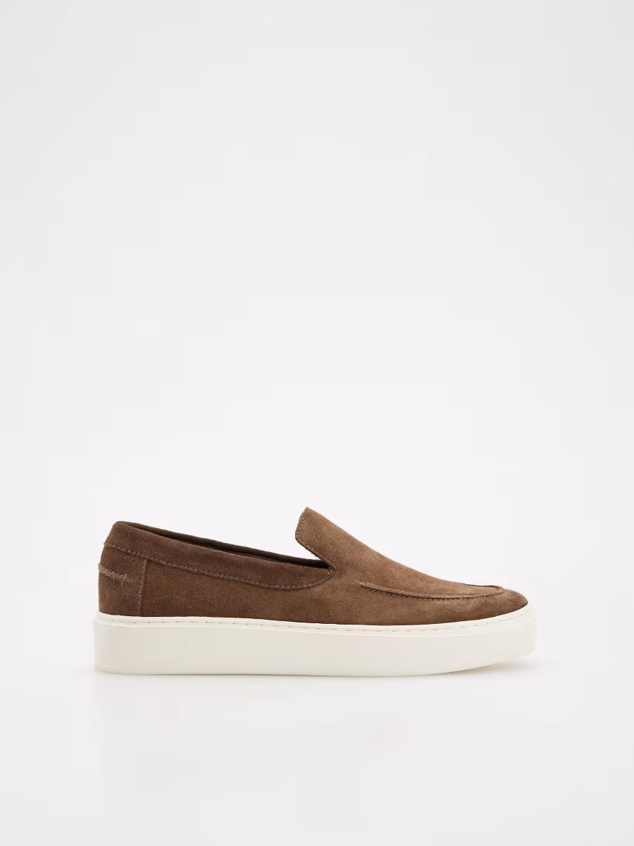 Leather Rich Sneakers