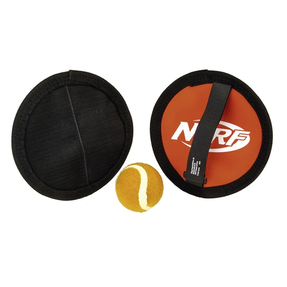 Fangball-Set, Neopren, orange