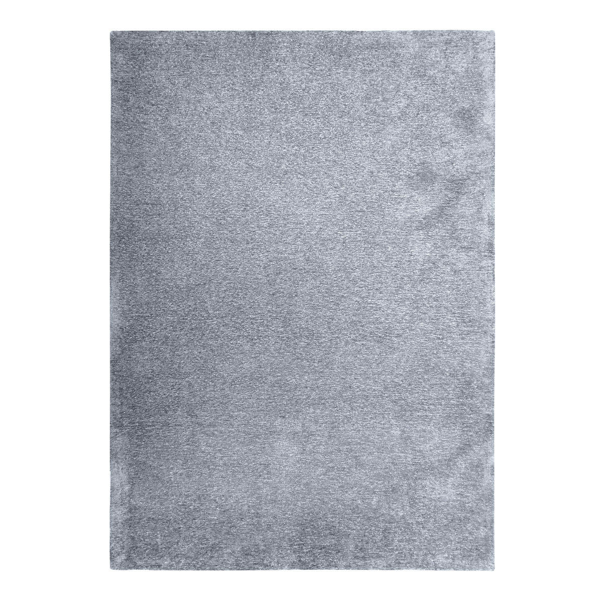 SOLANCE - Tapis lumineux gris clair 160x230