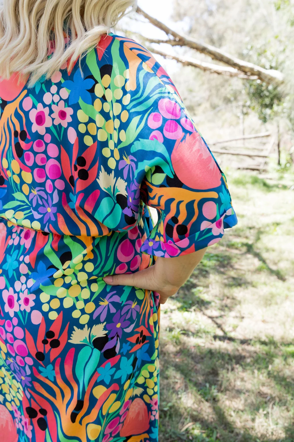 Maddy Dress in Natives by Kasey Rainbow