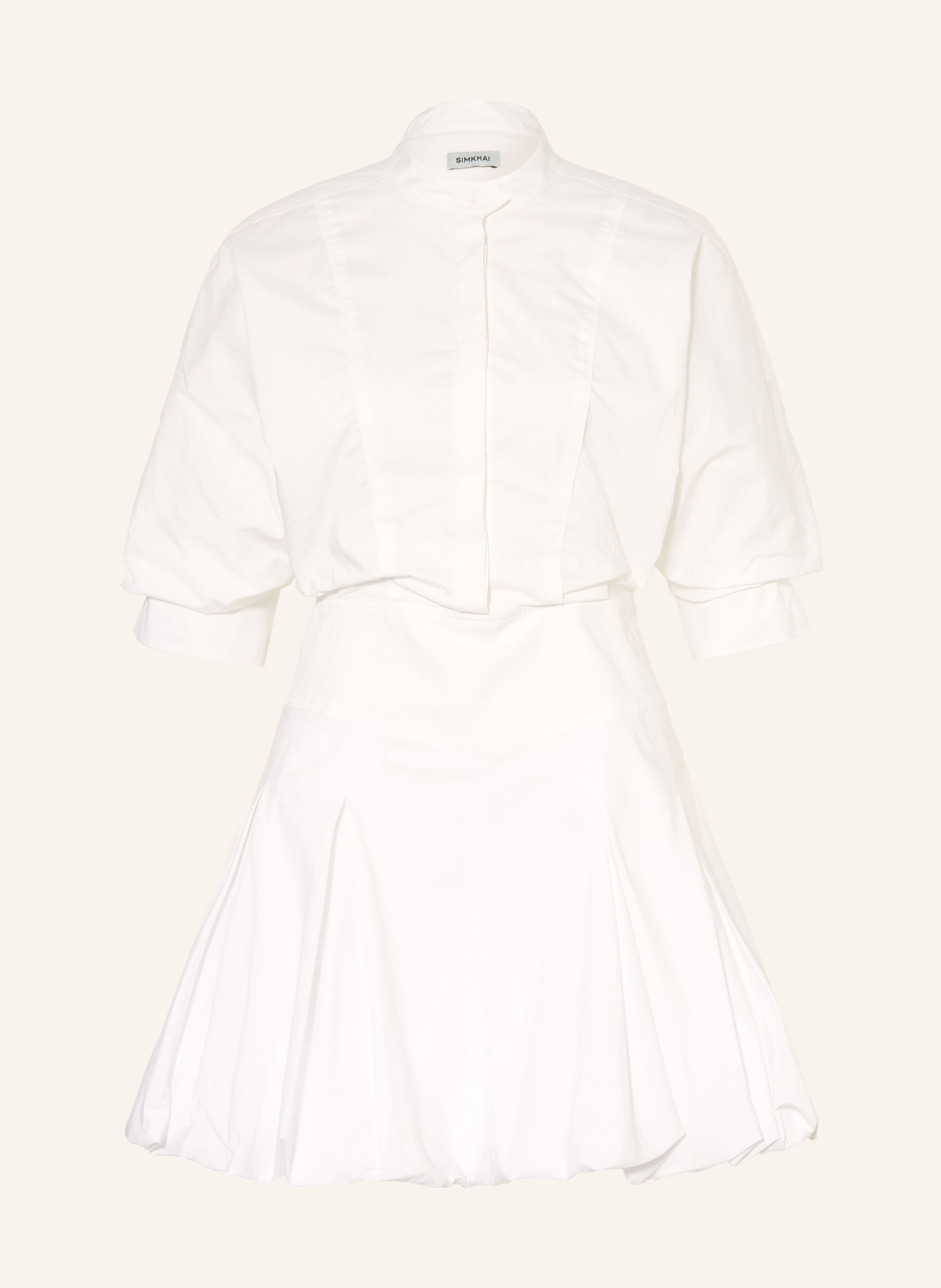 SIMKHAI Kleid EFFIE mit 3/4-Arm