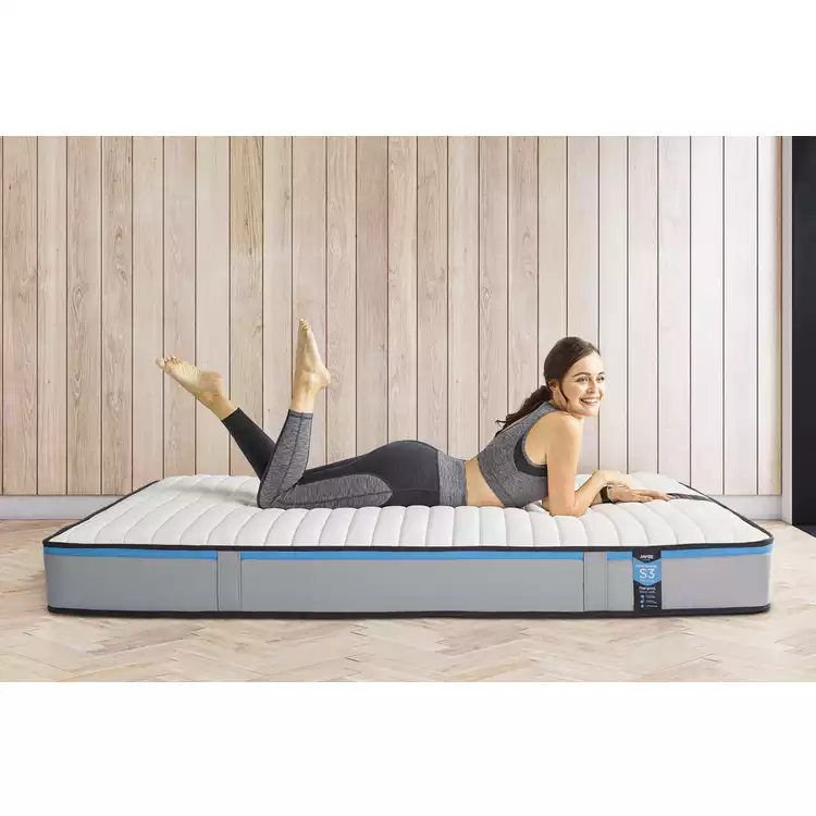 Jay-Be Benchmark S3 Memory Eco Friendly Mattress - Single