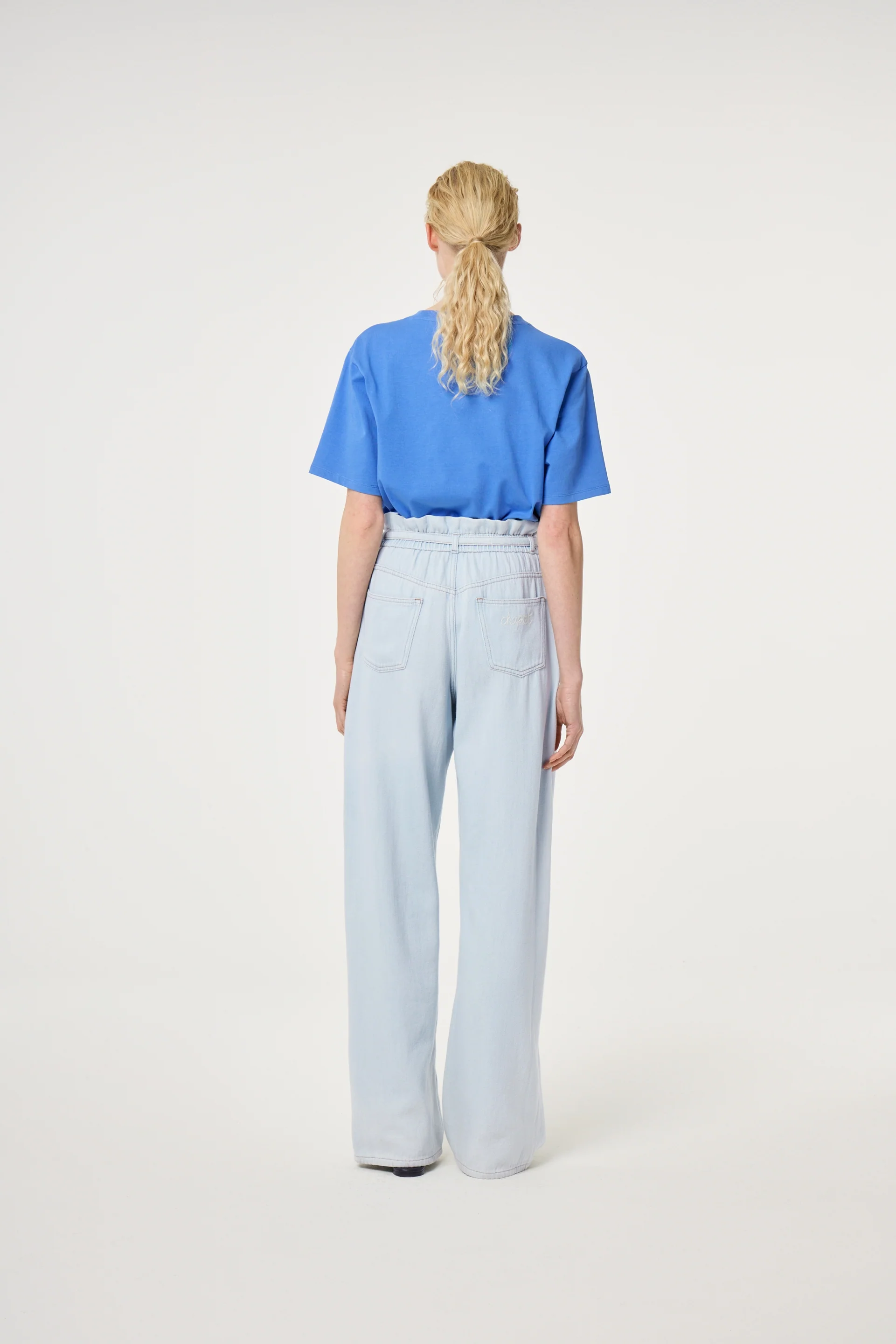 Pearl T-shirt | Marina Blue
