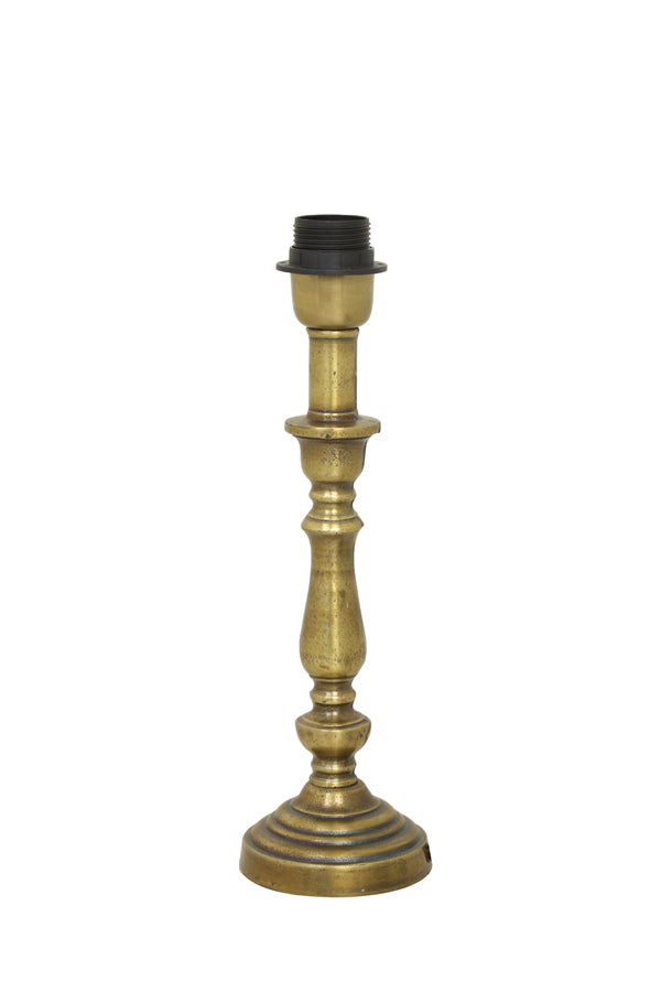 Light & Living lampvoet HELGA - Ø10x29cm - brons