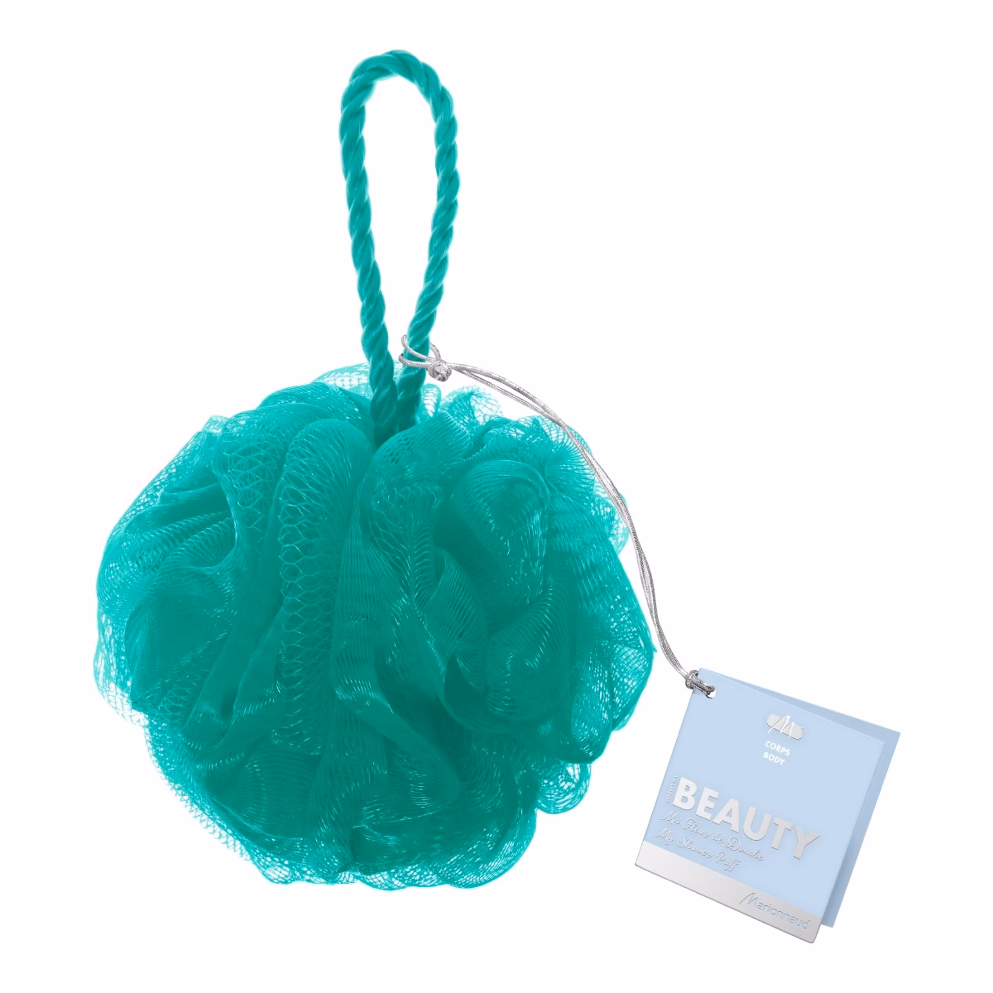 ACCESSOIRESMA FLEUR DE DOUCHE TURQUOISE