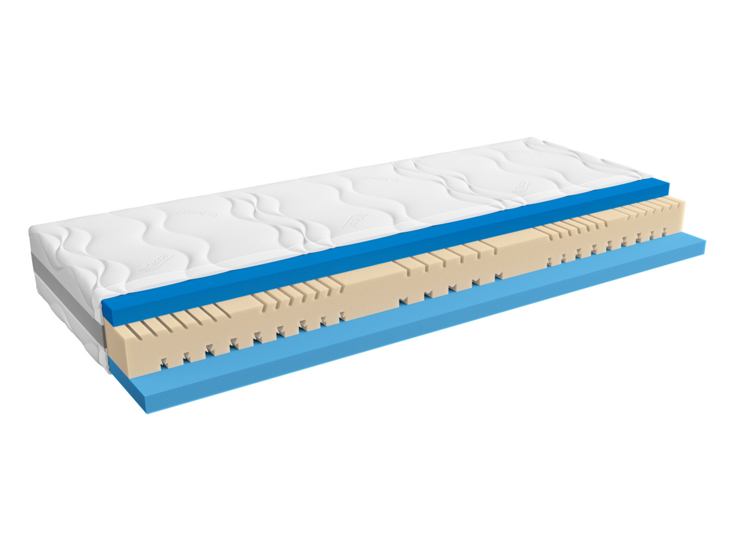 Materac piankowy Flex Motion 90x200 H3