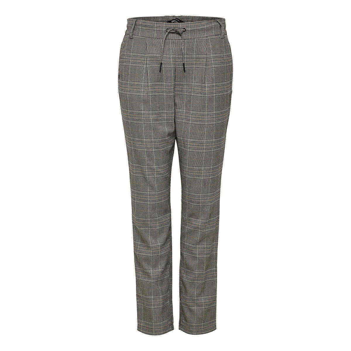Pantalon à carreaux