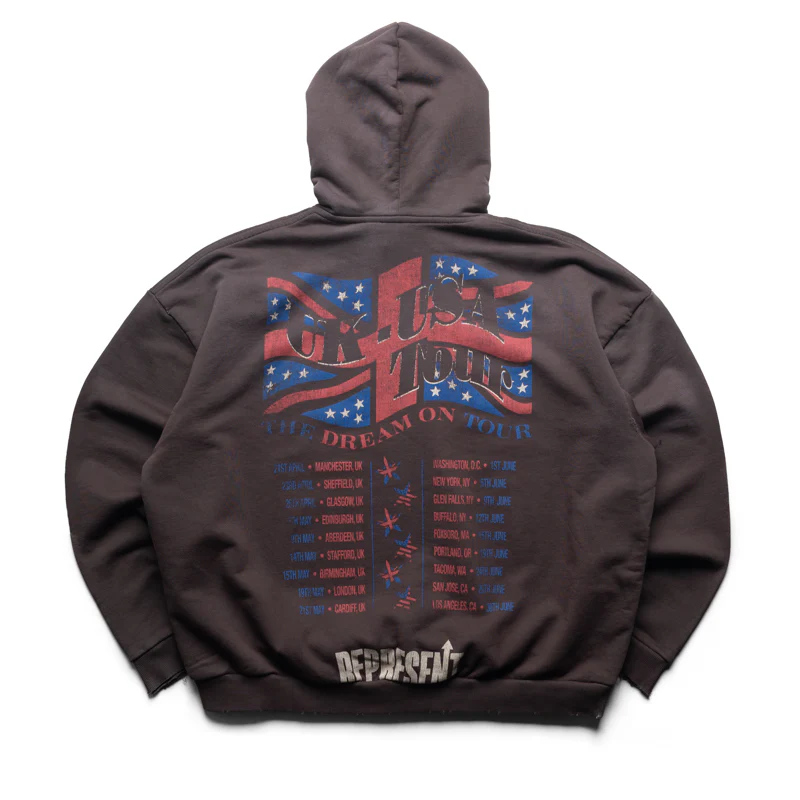 Represent Dream On Tour Hoodie - Nero