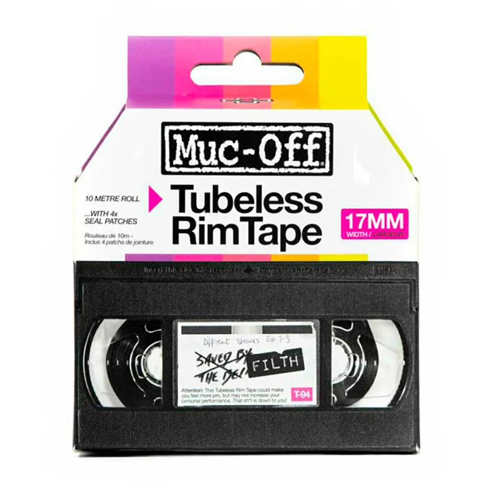 Muc Off Tubeless rim tape 50 m
