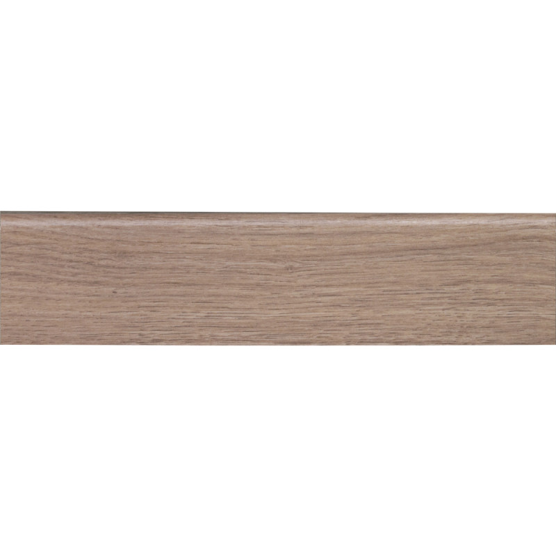 Profilé de finition pour escalier ouvert Chêne brun 130 x 5,6 cm CANDO