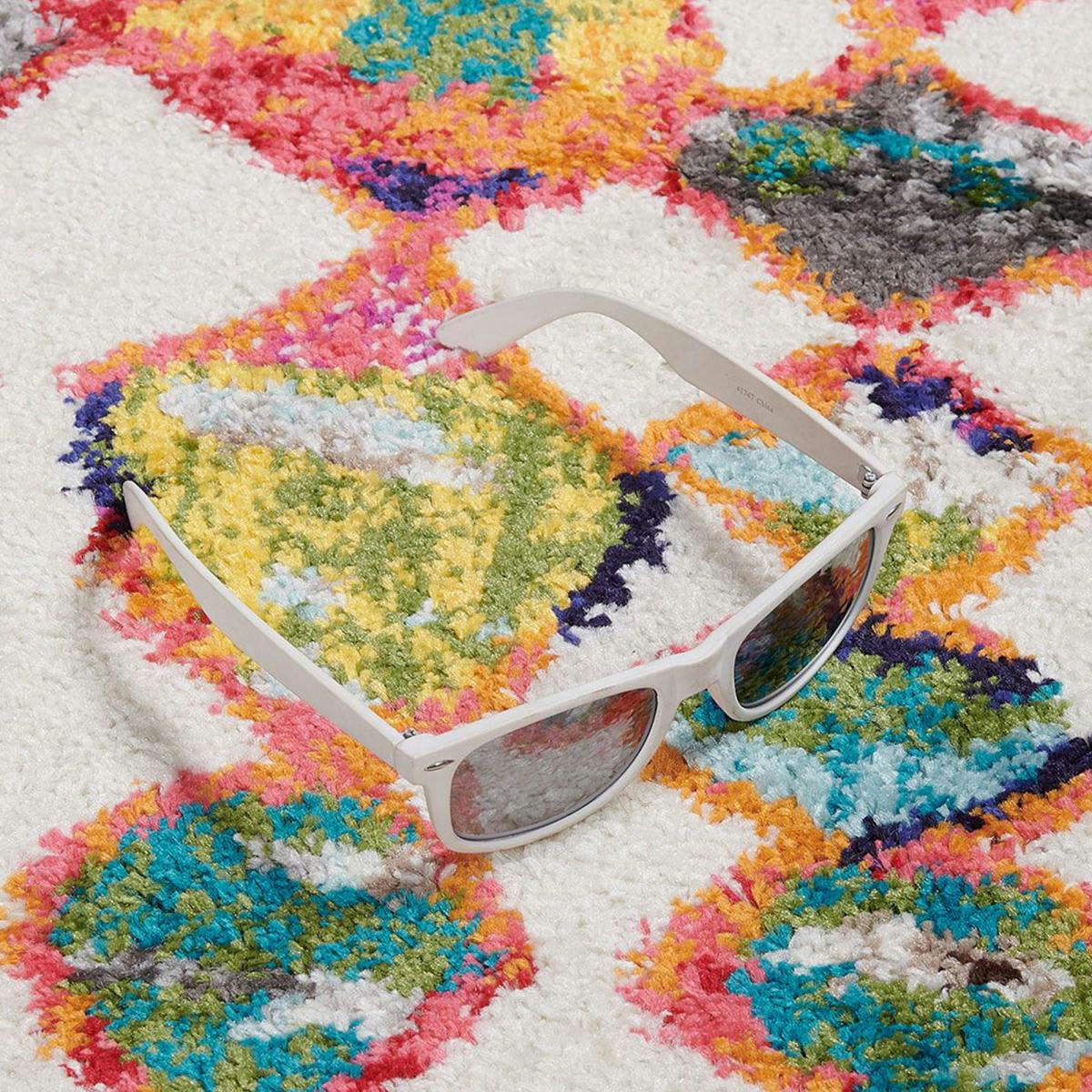 BERBER TRIBAL MK 01 - Tapis berbère style multicolore 120x170