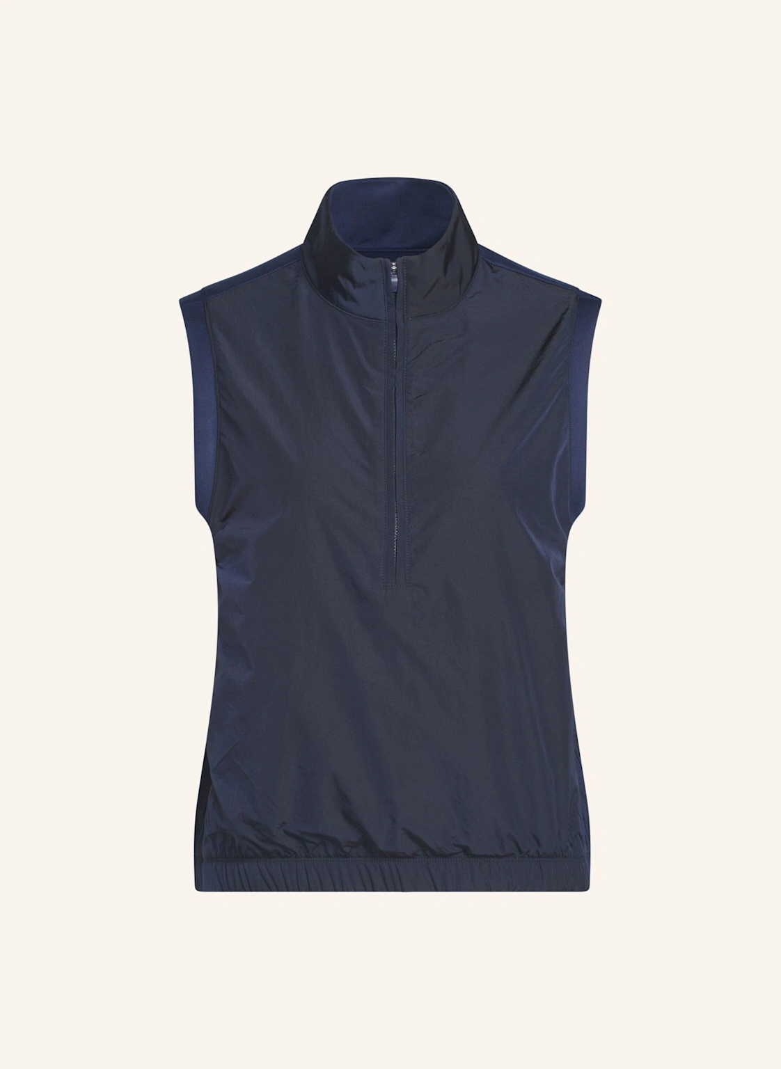 adidas BEYOND THE COURSE CLIMAWARM WESTE, LOCKER GESCHNITTEN, REISSVERSCHLUSS BIS ZUR BRUST