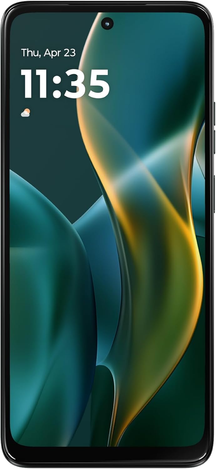 Moto G - 2025 | Unlocked | Made for US 4/128GB | 50MP Camera | Forest Gray