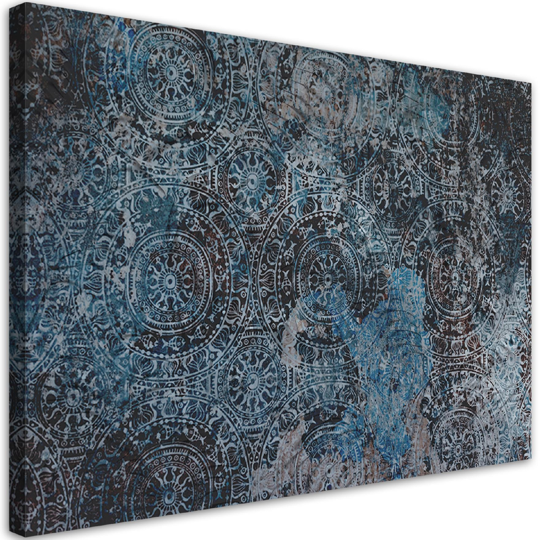 Feeby Obraz, Mandala orient vintage 60x40